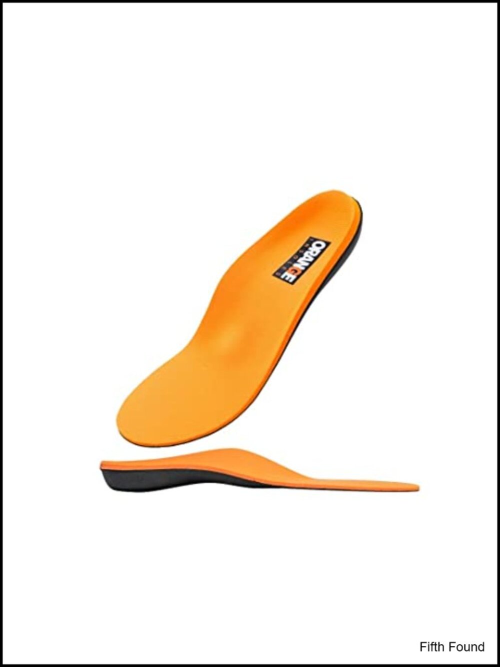 Full Length Orthotic Insoles Arch Support Deep Heel Cup Metatarsal Support